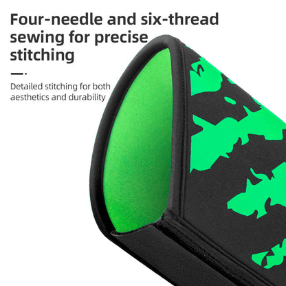 ROCKBROS Neoprene Ebike Battery Cover  Wear  Dirt Resistant for Outdoor Use