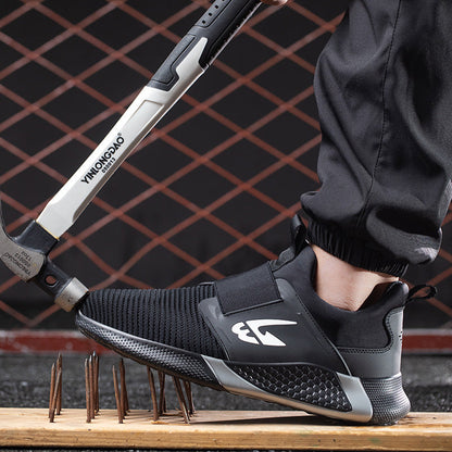 Maven Steel Toe Slip-on Work Sneakers