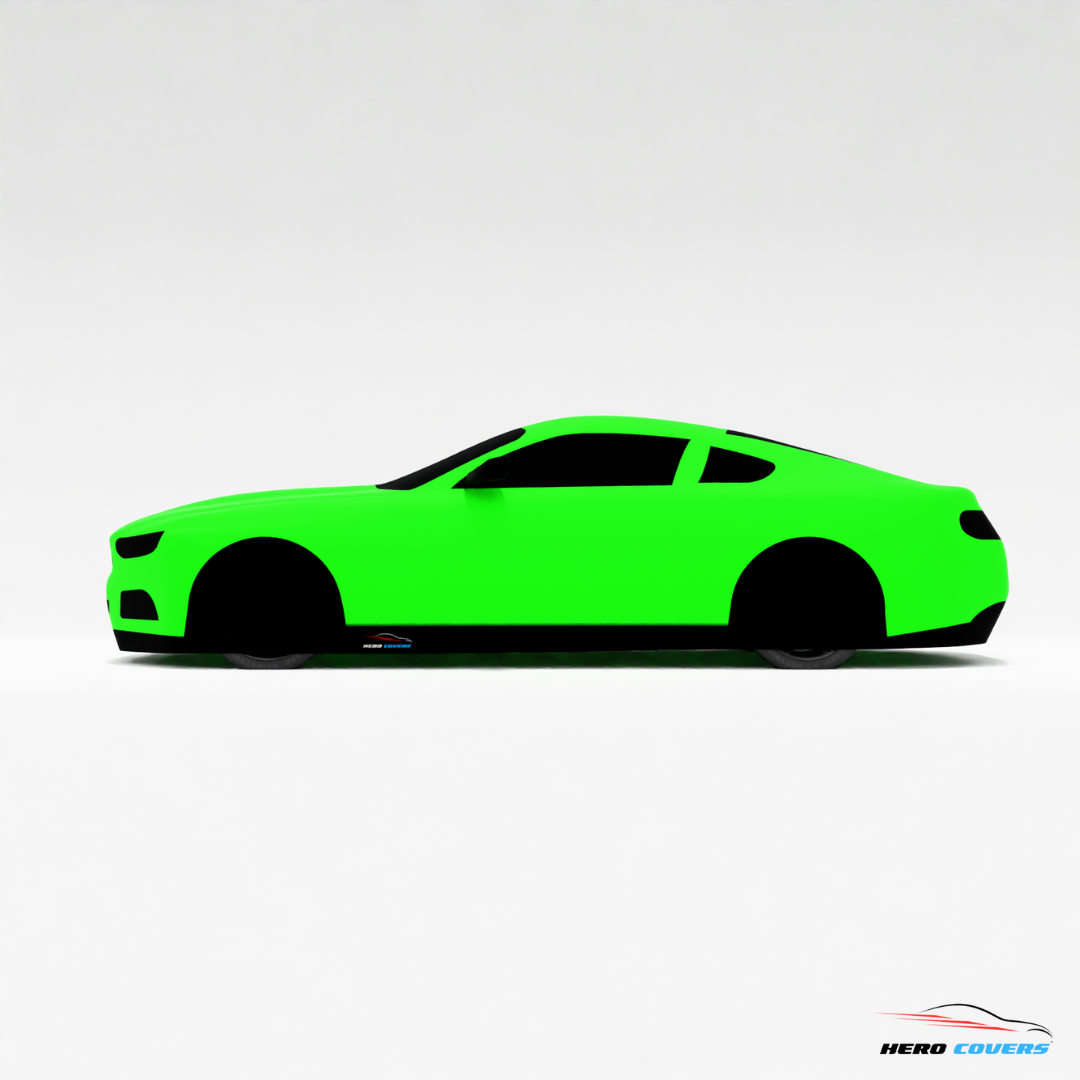 Indoor & Outdoor Car Cover | Compatible For: Mustang Sixth Generation (2015–2023) – S550