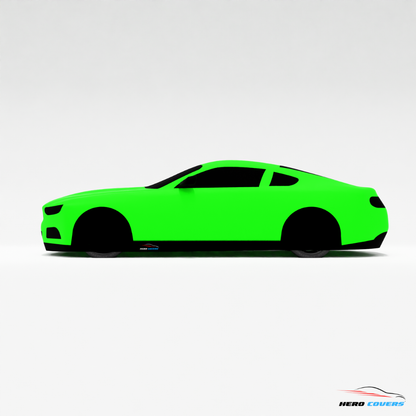 Indoor & Outdoor Car Cover | Compatible For: Mustang Sixth Generation (2015–2023) – S550