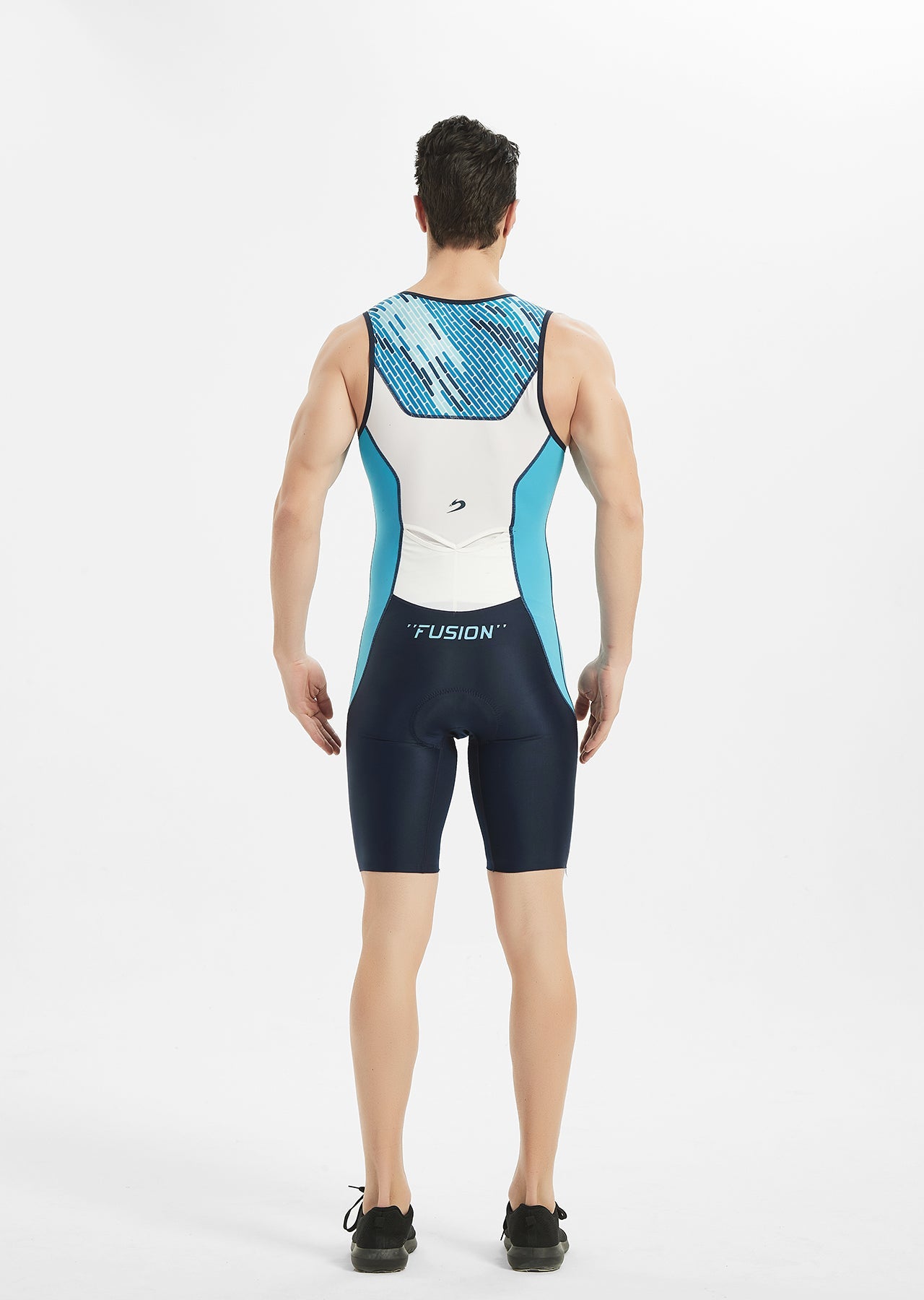 Fusion Men's Sleeveless Tri Suit