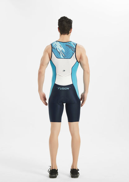 Fusion Men's Sleeveless Tri Suit