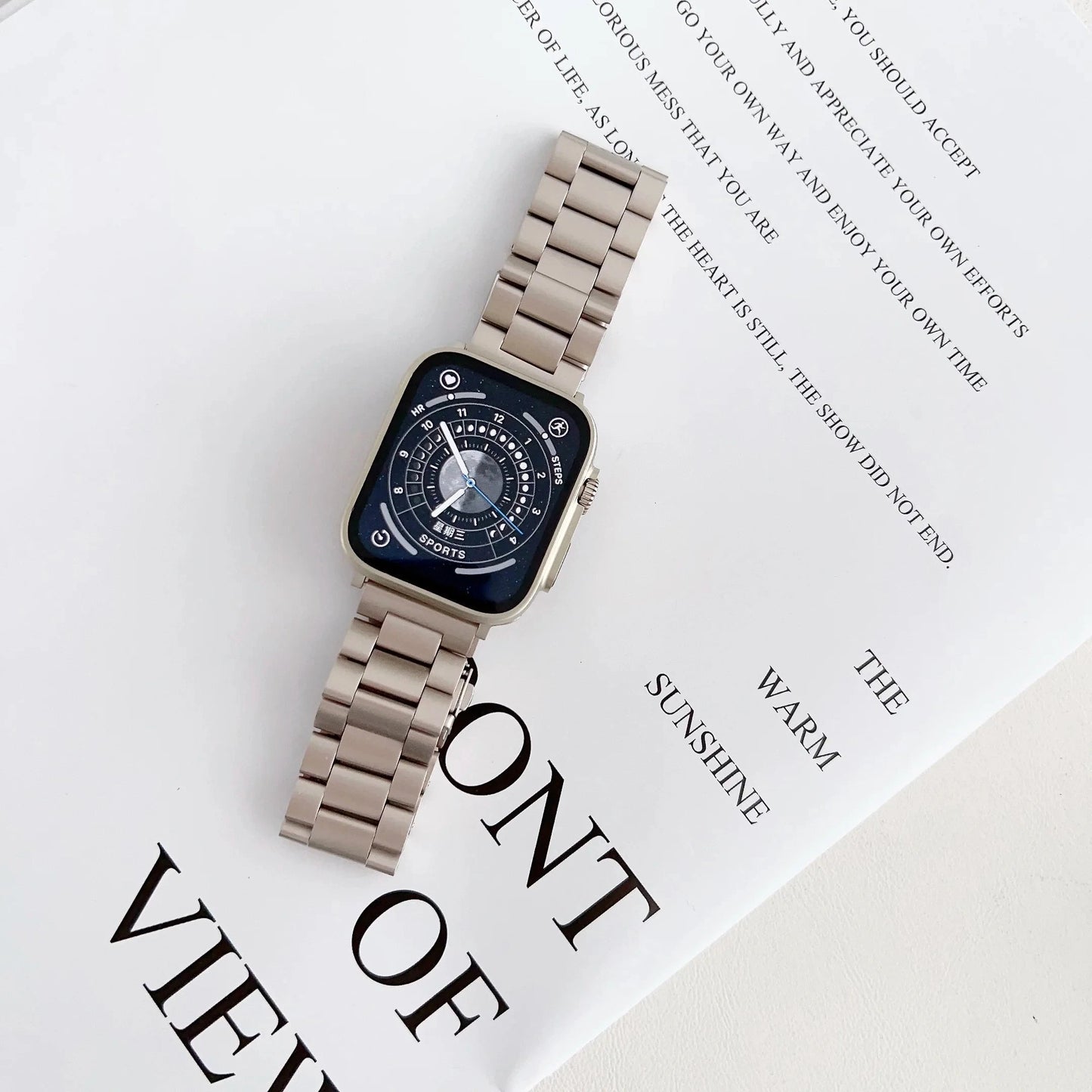 Starlight Apple Watch Band Series 11/10/9/8/7/6/5/4/ SE / Ultra 1/2/3