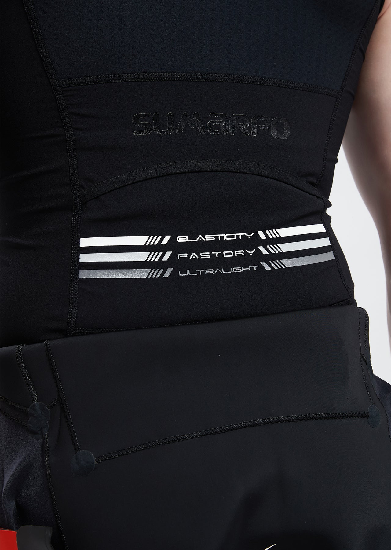 Quokka Men's Thermal Titanium Full-Zip Swimrun Vest