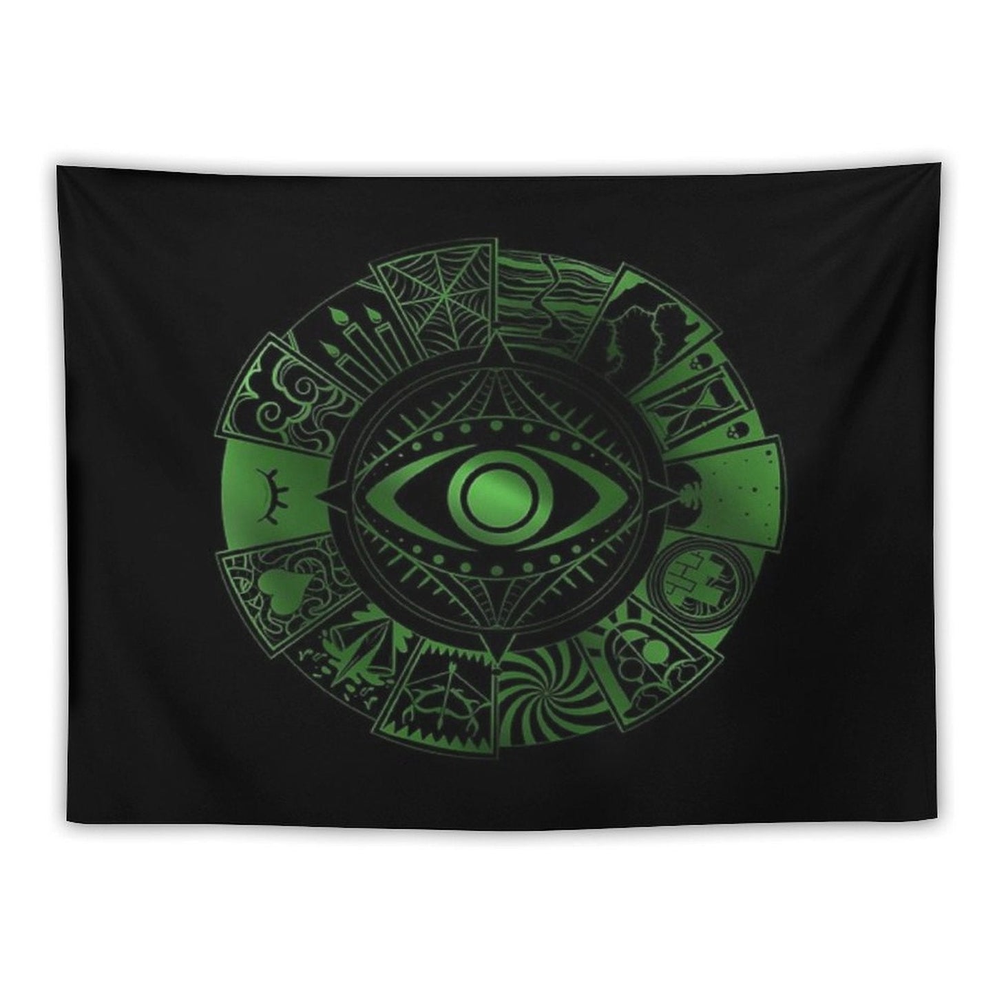 Fears Wheel Tapestry