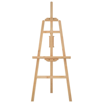 Solid Pine Wood A-Frame Studio Easel