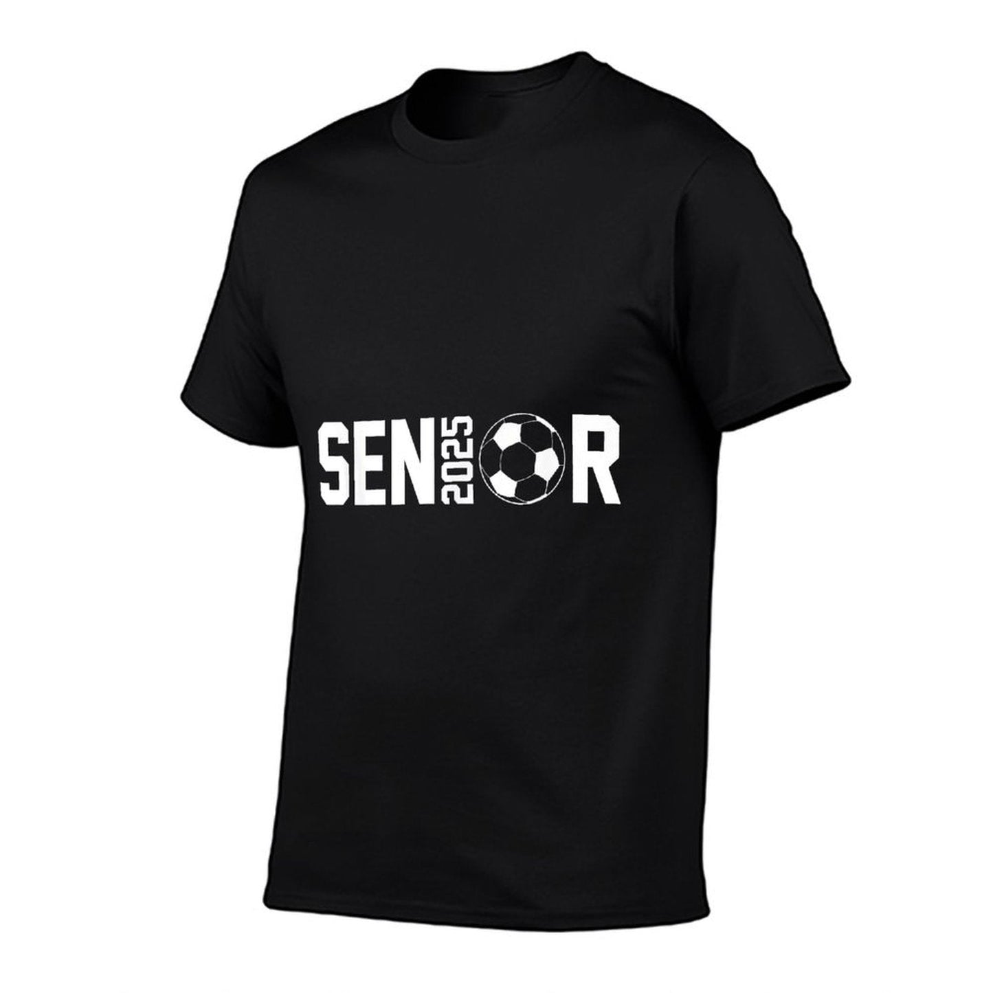 Graduate Class of 2025 Senior Soccer Player Graduation T-Shirt