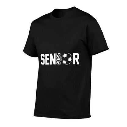 Graduate Class of 2025 Senior Soccer Player Graduation T-Shirt