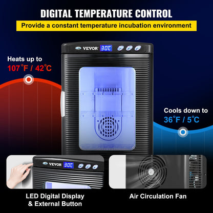 Digital Precision Reptile Egg Incubator (25L)