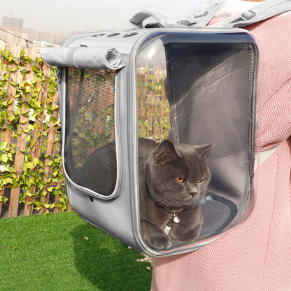 Cute Breathable Pet Carrier Shoulder Bag