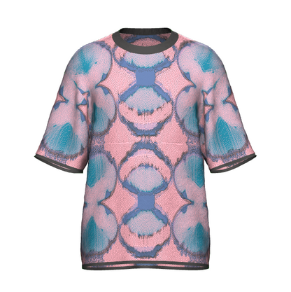 Quit Your Dye Job Knitted Crew Neck