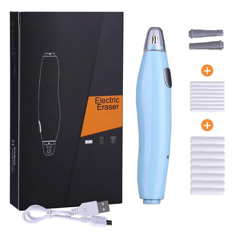 Tenwin Rechargeable Electric Eraser Kit (Model 8305)