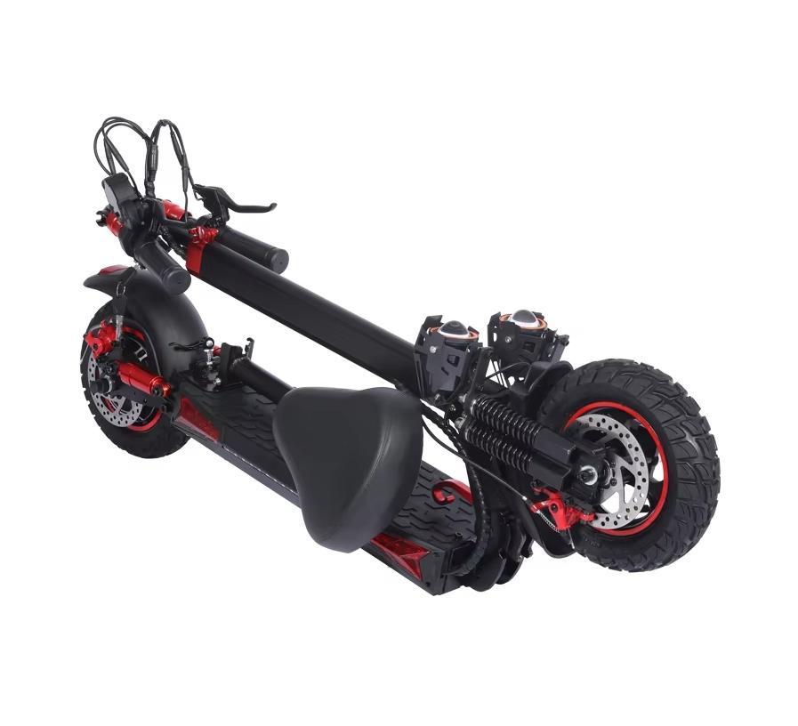 US Warehouse Long-lasting 800-watt Foldable High-power Electric Scooter For Sale