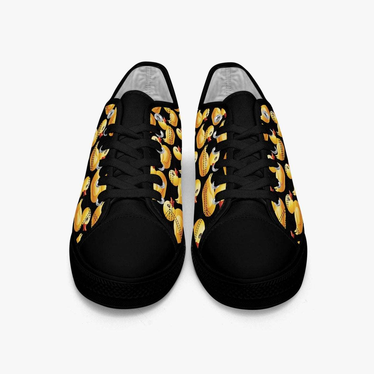 Ducky Adult Low Canvas Shoes