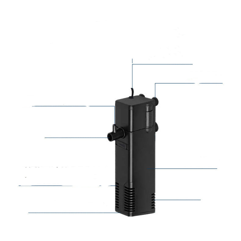Submersible Internal Filter & Aerator Pump