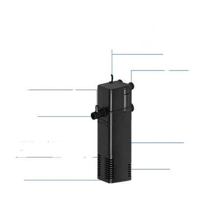 Submersible Internal Filter & Aerator Pump
