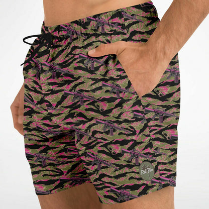 Rad Palm Da Nang Disco Swim Trunks