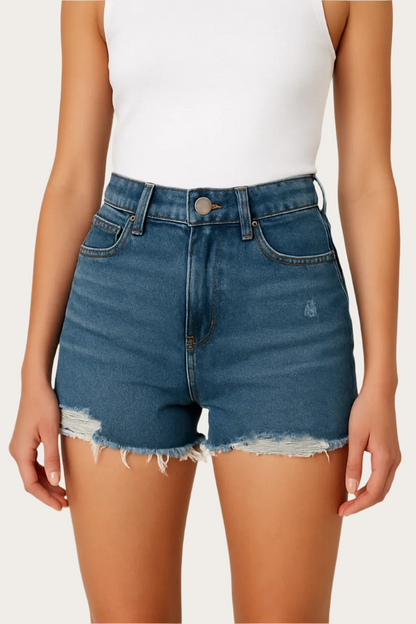 Leo Denim Shorts
