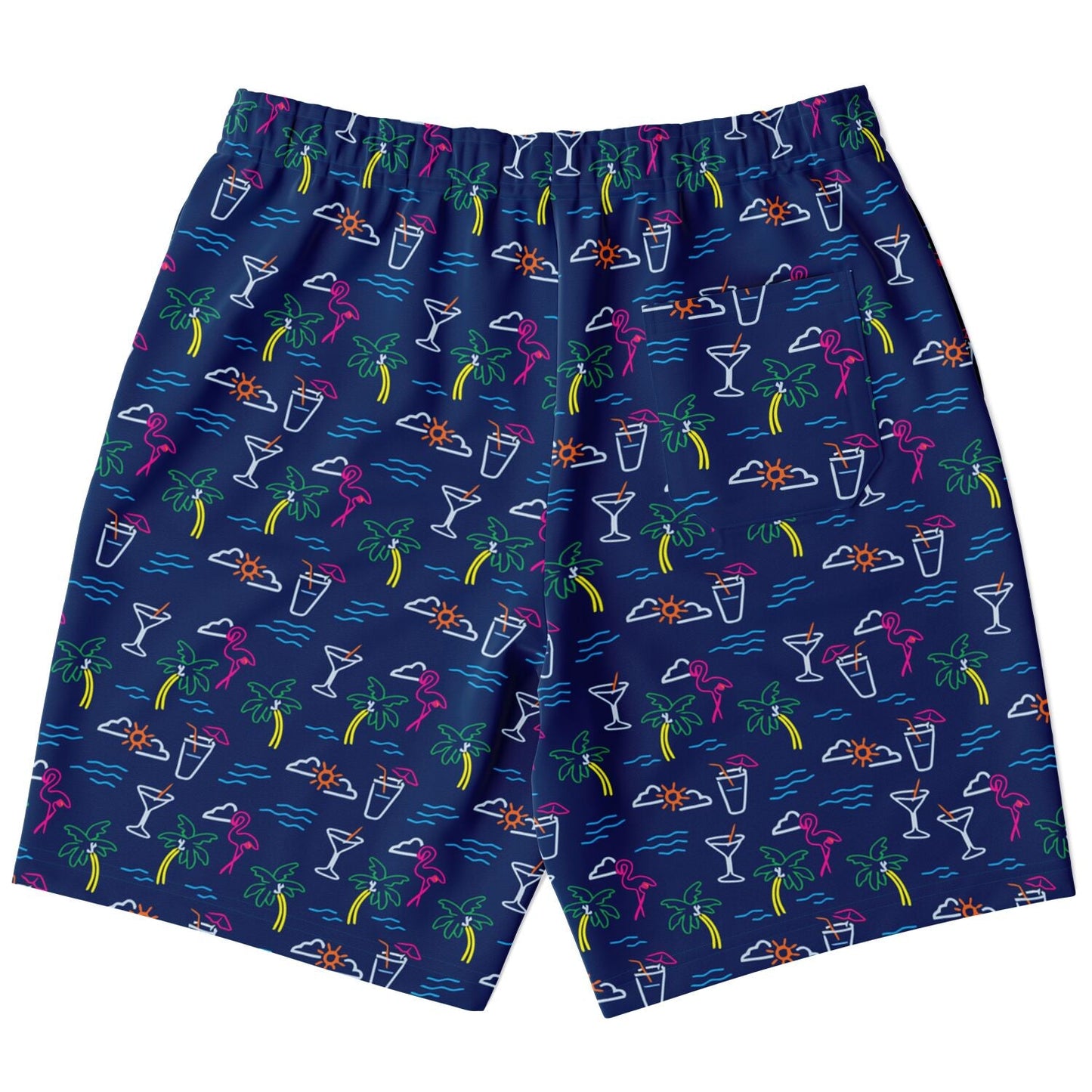 Five O'Clock Somewhere Long Athletic Shorts