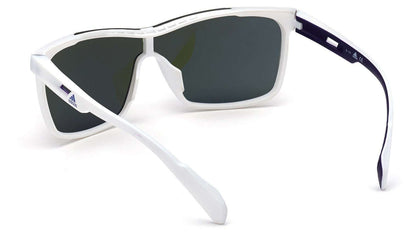 adidas SP0019 Rimless Shield Sunglasses