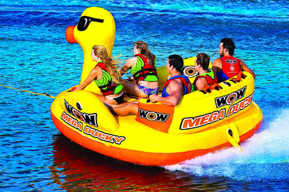 WOW Watersports Mega Ducky 5 Person Towable