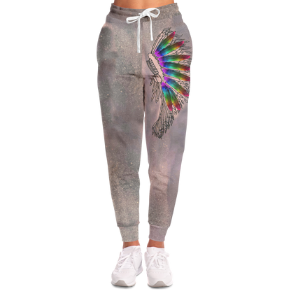 Hazey Breeze Slim Fit Jogger Pants