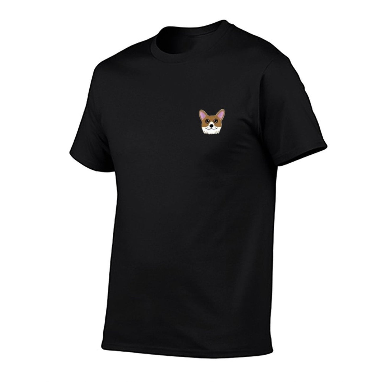 Corgi Dog  Soft T-Shirt