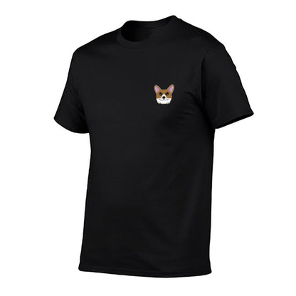 Corgi Dog  Soft T-Shirt
