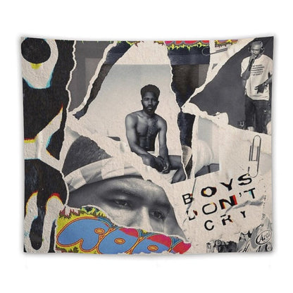 Frank Ocean In My Room Artwork. Stickers, Posters, Etc. Tapestry
