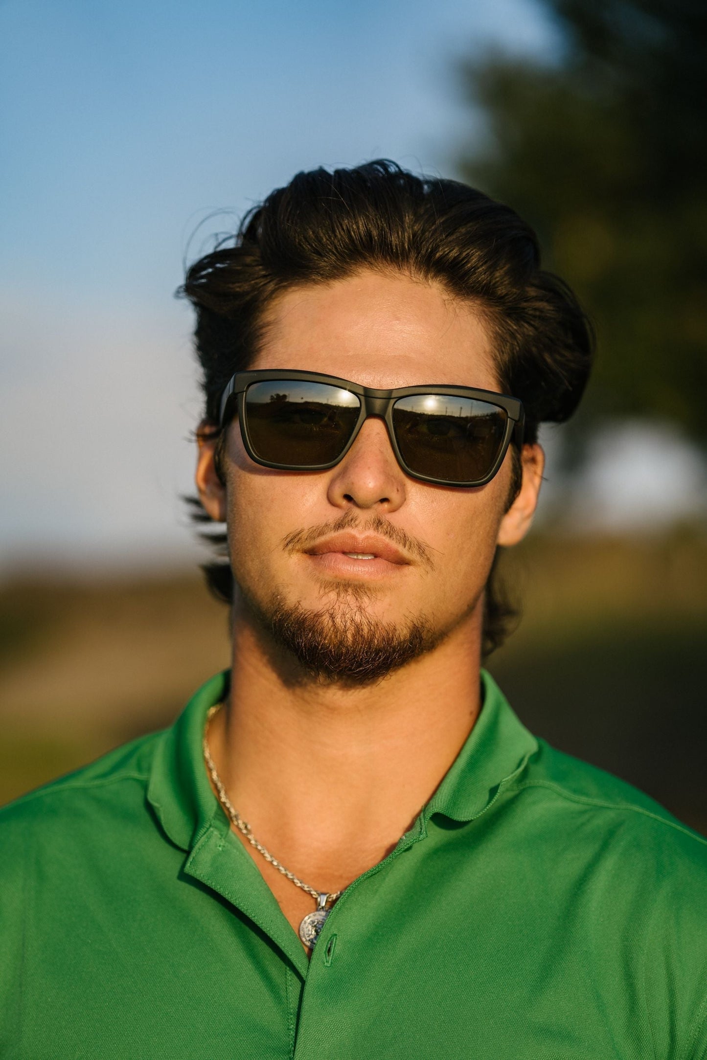 Olympic | Sport Black | Green G22 Lens