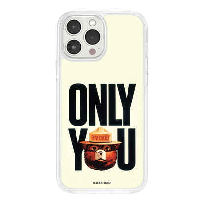 Smokey Bear Classic HD Apple iPhone 12 Series Mag-Safe Phone Case