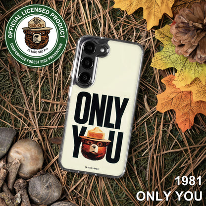 Smokey Bear Classic HD Samsung Galaxy S23 Phone Case