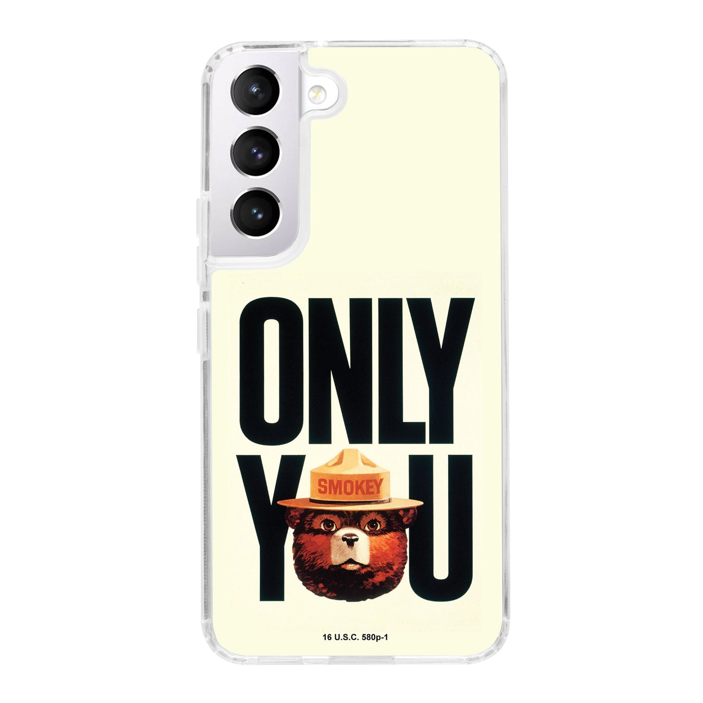 Smokey Bear Classic HD Samsung Galaxy S22 Phone Case