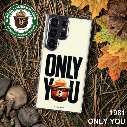 Smokey Bear Classic HD Samsung Galaxy S22 Phone Case