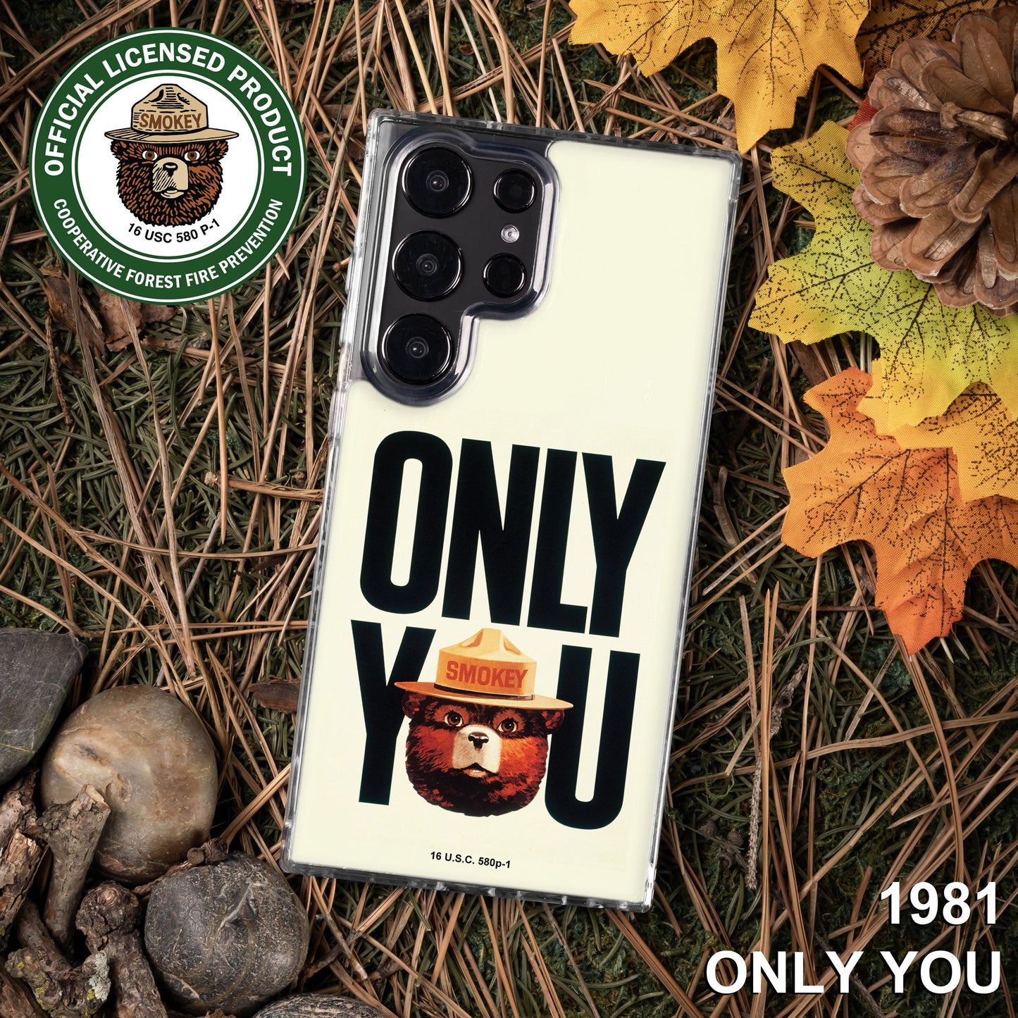 Smokey Bear Classic HD Samsung Galaxy S23 Phone Case