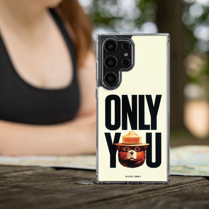 Smokey Bear Classic HD Samsung Galaxy S22 Phone Case