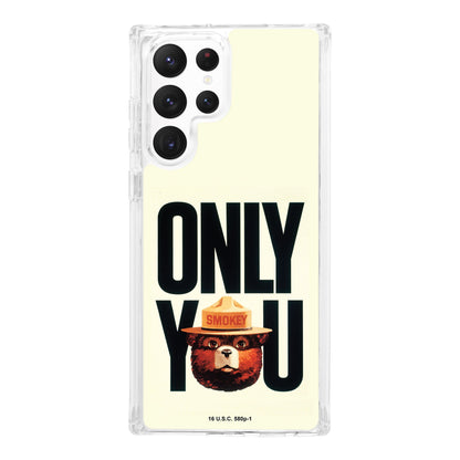 Smokey Bear Classic HD Samsung Galaxy S22 Phone Case