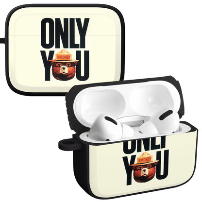Smokey Bear Classic HDX Apple AirPods Pro 1 & 2 Case Cover