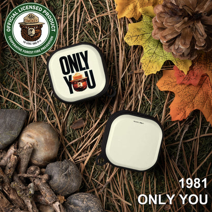 Smokey Bear Classic HDX Samsung Galaxy Buds Pro & Buds Live Case Cover