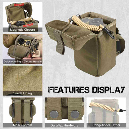 Votagoo Rangefinder Pouch with Protective Padding