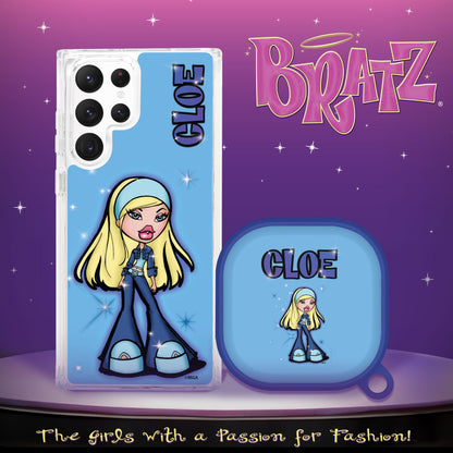 Bratz® Passion For Fashion HD Samsung Galaxy S23 Series and Buds Pro Combo Package