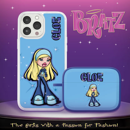 Bratz® Passion For Fashion HD Apple iPhone 12 Mag-Safe Phone Case and AirPods Pro Combo Package