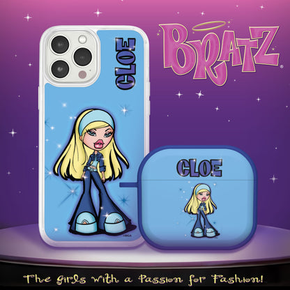 Bratz® Passion For Fashion HD Apple iPhone 15 Mag-Safe Phone Case and AirPods Gen 3 Combo Package