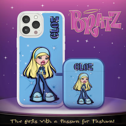 Bratz® Passion For Fashion HD Apple iPhone 14 Mag-Safe Phone Case and AirPods Gen 1 & 2 Combo Package