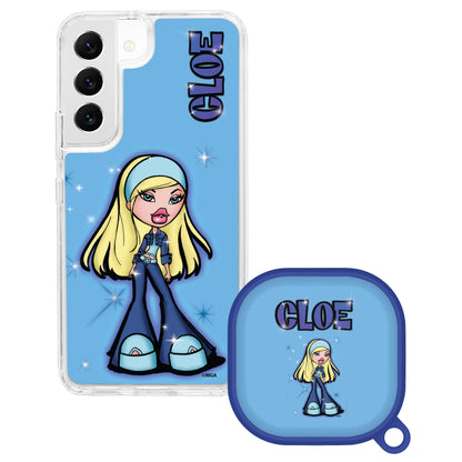 Bratz® Passion For Fashion HD Samsung Galaxy S23 Series and Buds Pro Combo Package