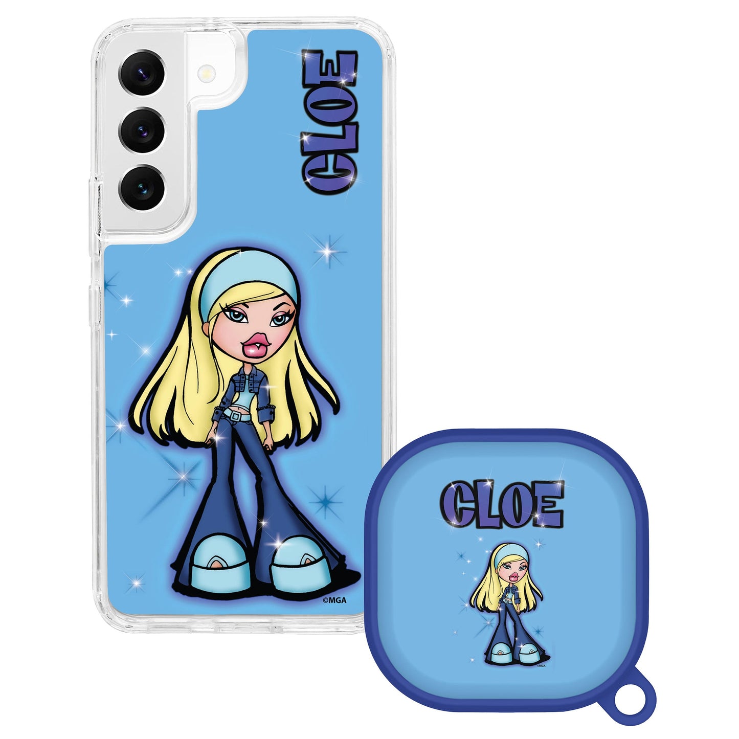 Bratz® Passion For Fashion HD Samsung Galaxy S22 Series and Buds Pro Combo Package