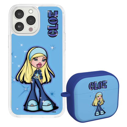 Bratz® Passion For Fashion HD Apple iPhone 15 Mag-Safe Phone Case and AirPods Gen 3 Combo Package