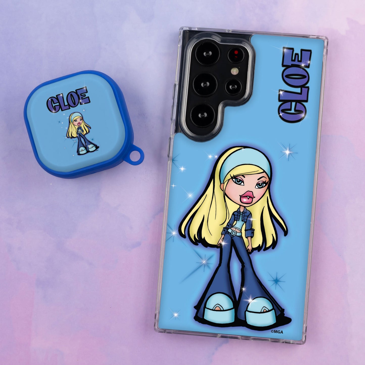 Bratz® Passion For Fashion HD Samsung Galaxy S22 Series and Buds Pro Combo Package