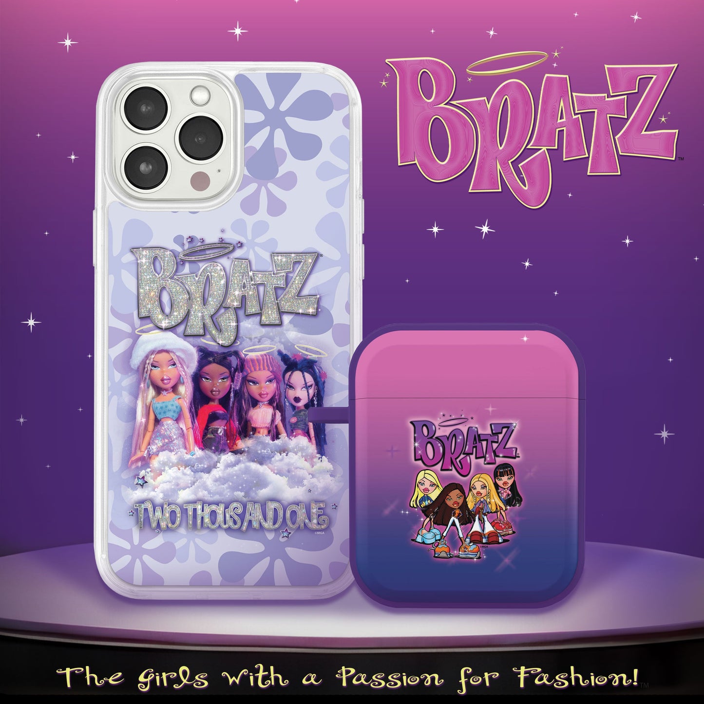 Bratz® Classic HD Apple iPhone 11 Series and AirPods Gen 1 & 2 Combo Package