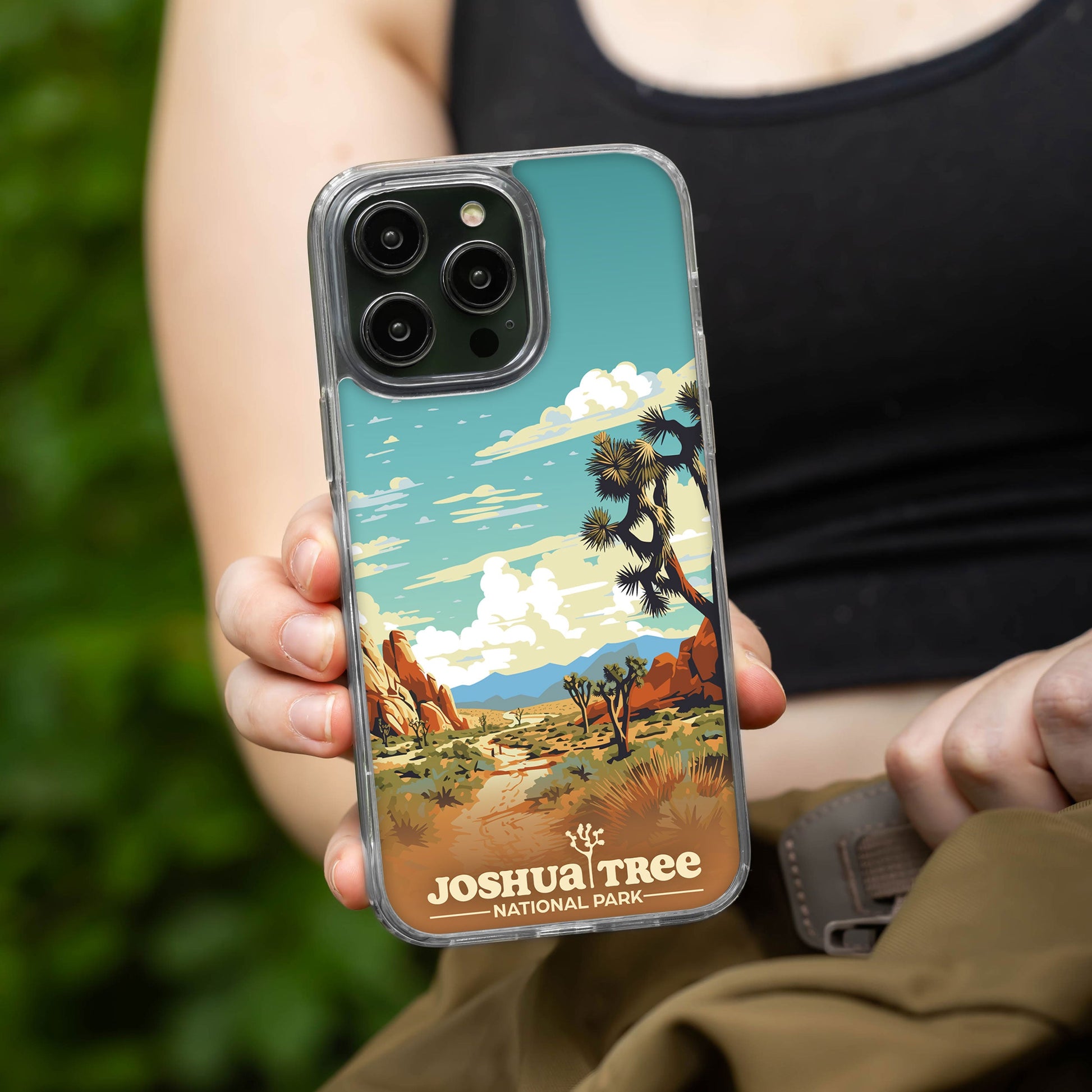 National Parks Joshua Tree HD Apple iPhone 11 Series Phone Case - Triathlete Store